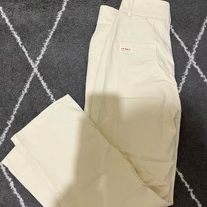 Endless Road Twill Pant - Creme - Vacancy Supply